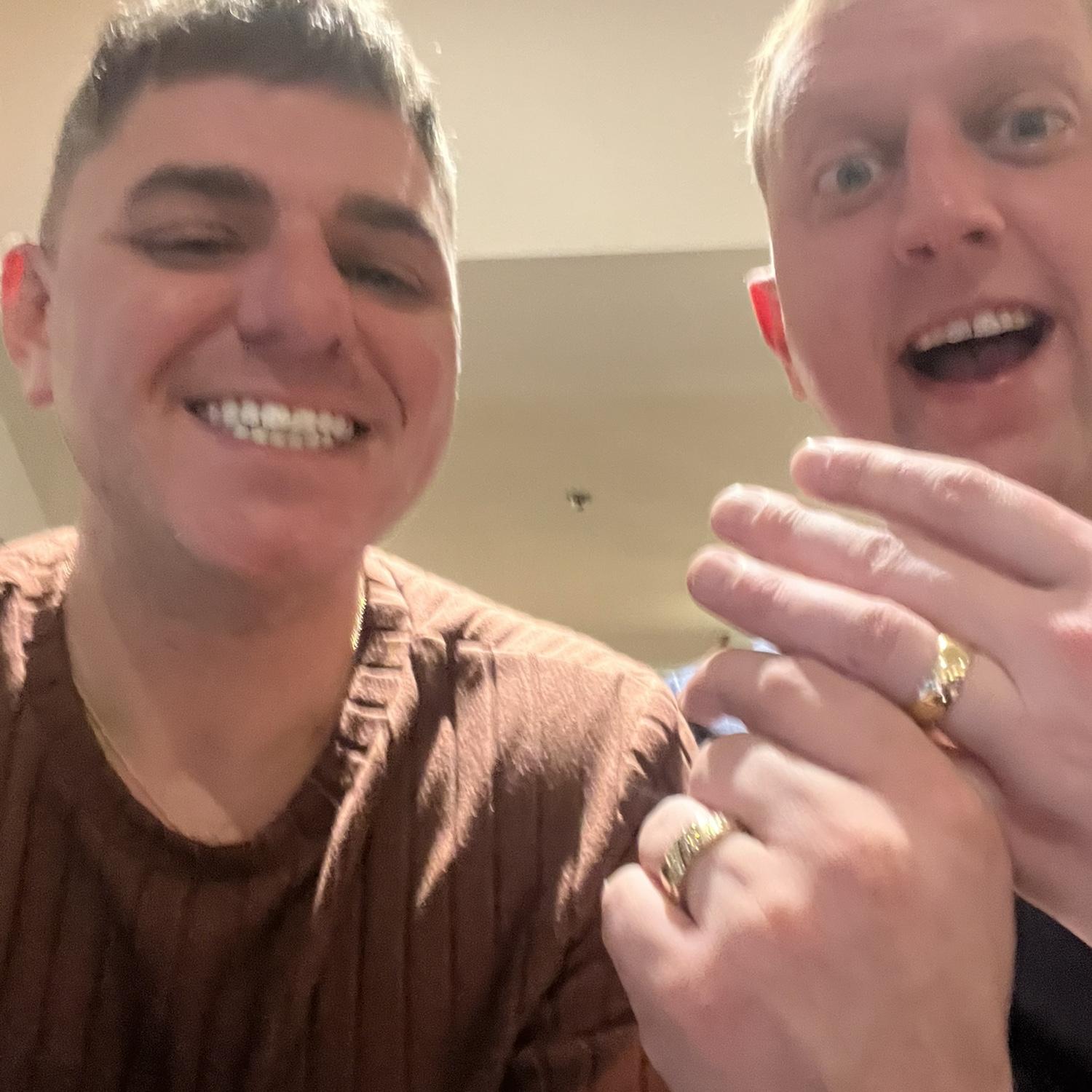 We’re getting married!