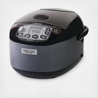 Zojirushi MICOM Rice Cooker 海外用 Amazon.com: Zojirushi 3-Cup Micom Rice Cooker & 5.5-Cup Rice