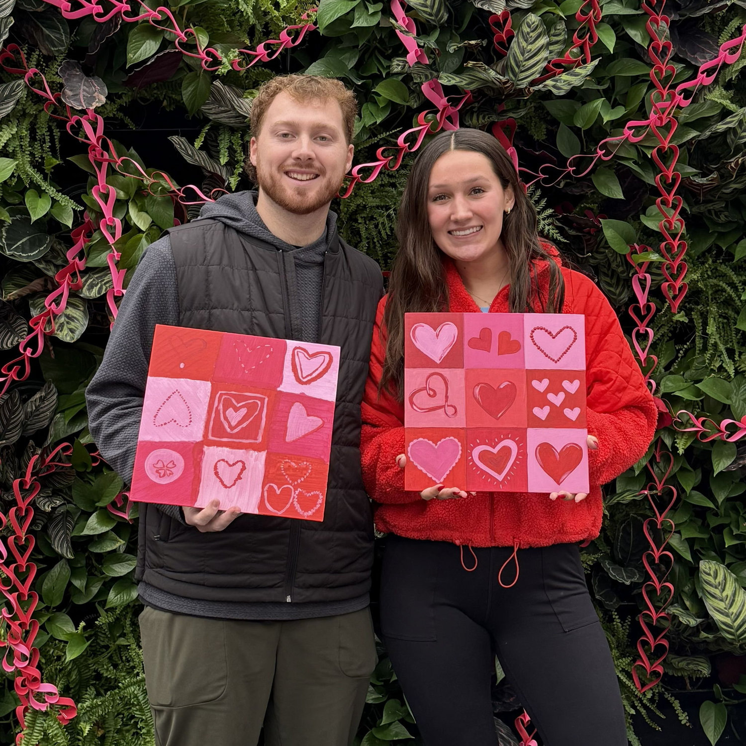 A fun Valentine's Day craft.