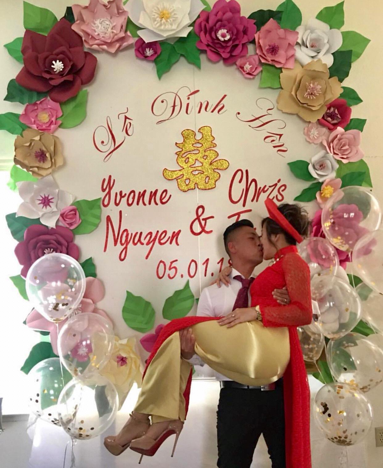 Vietnamese Đám Hỏi Engagement