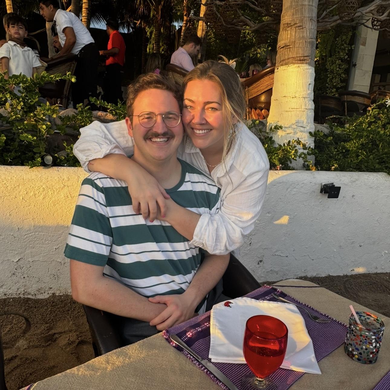 First night in Mexico!