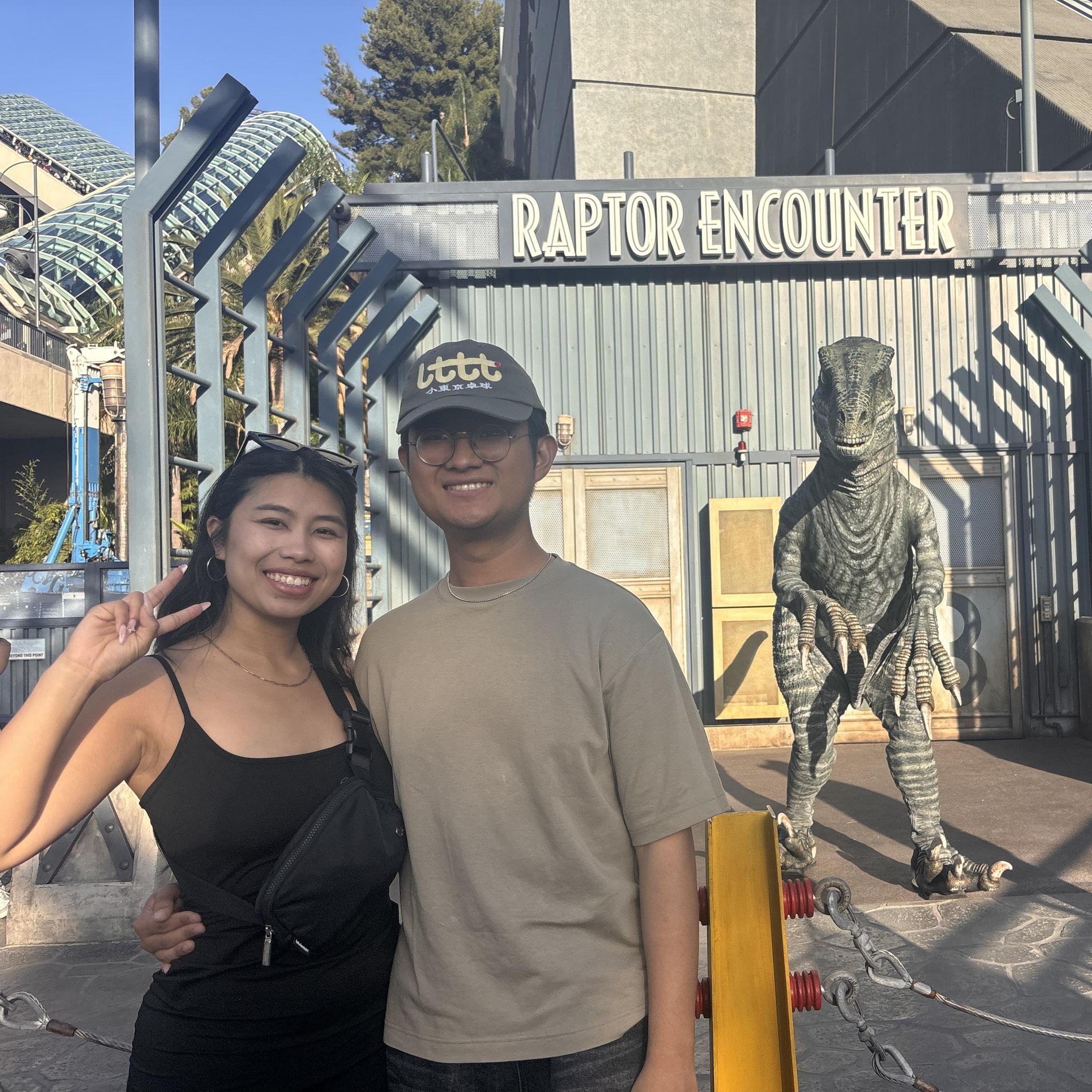 Us at Universal Studios!