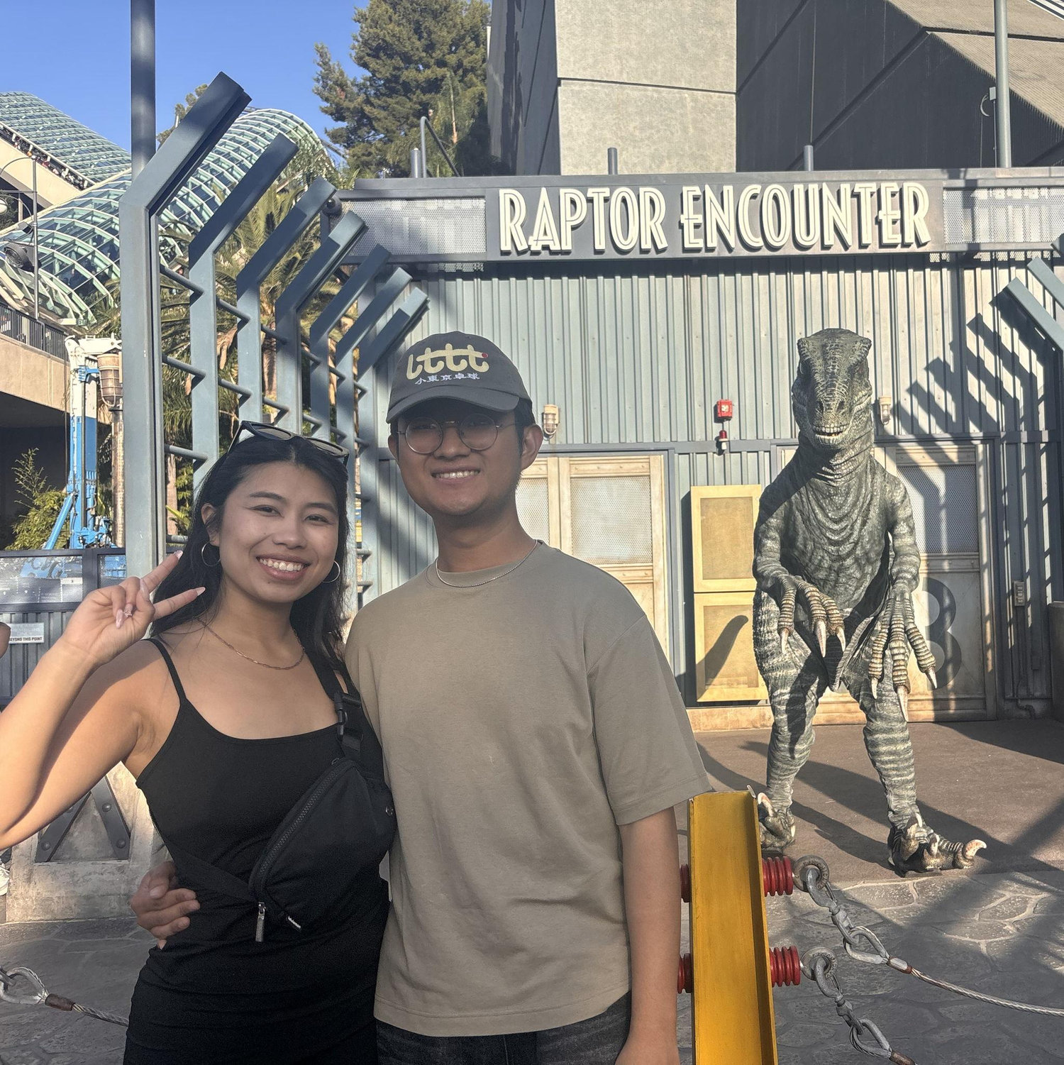 Us at Universal Studios!
