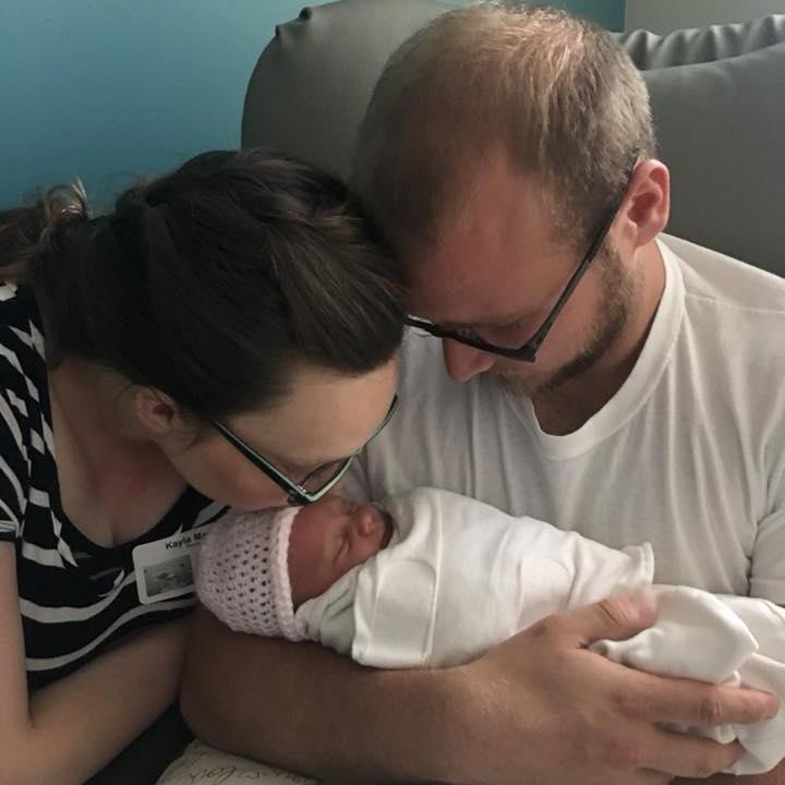 Welcome to the world sweet girl <3