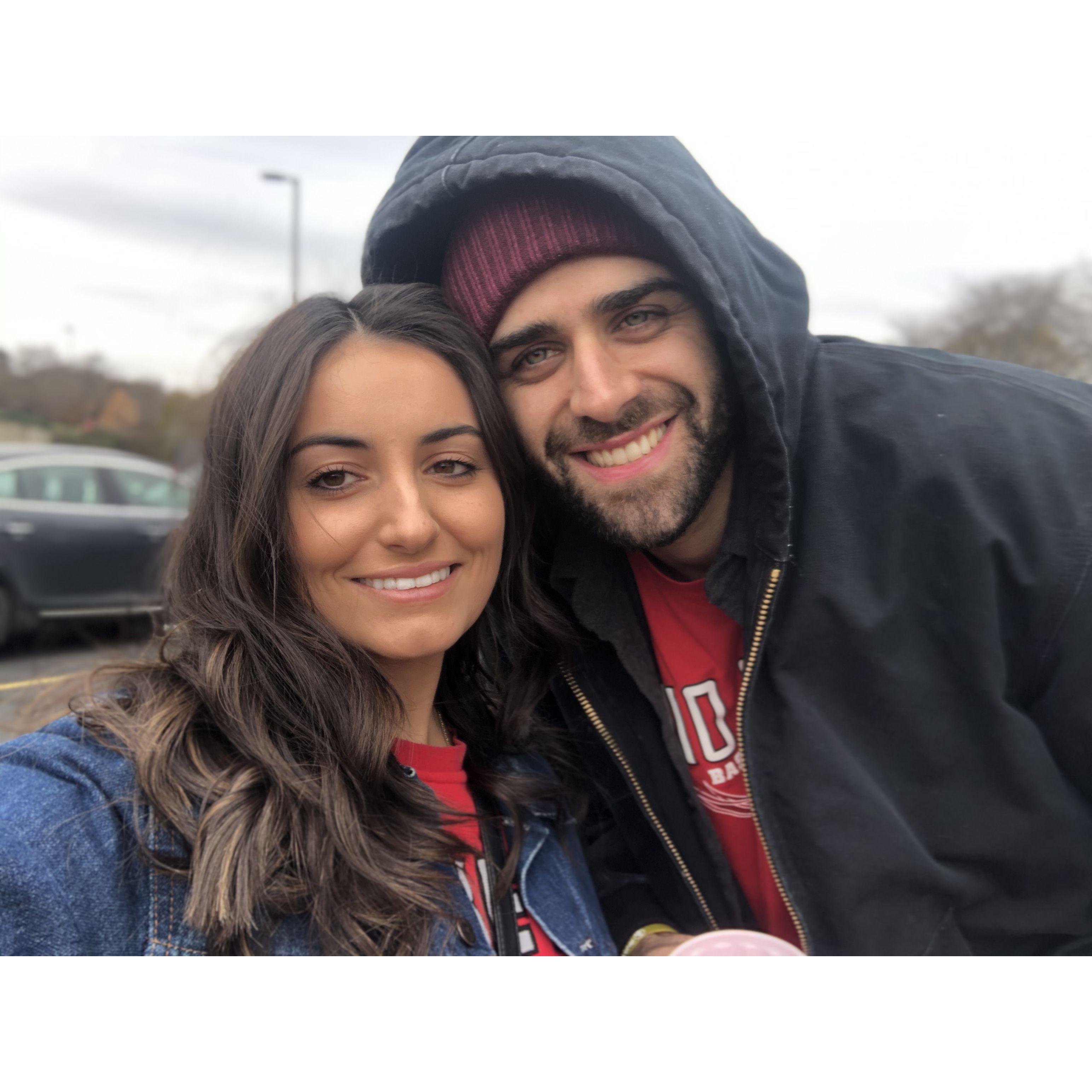 Our first OSU game