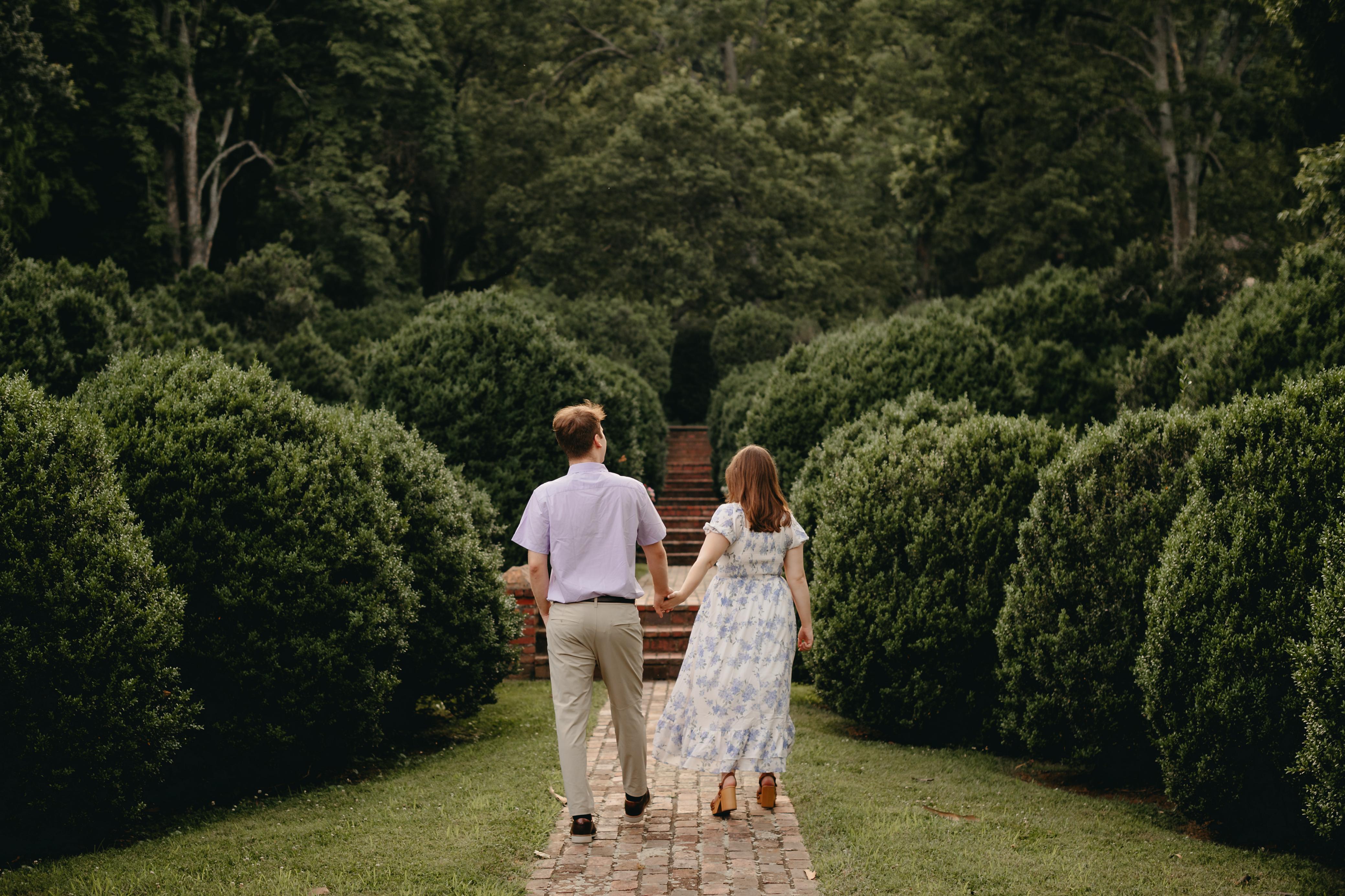 The Wedding Website of Caroline Leach and Cole Agan