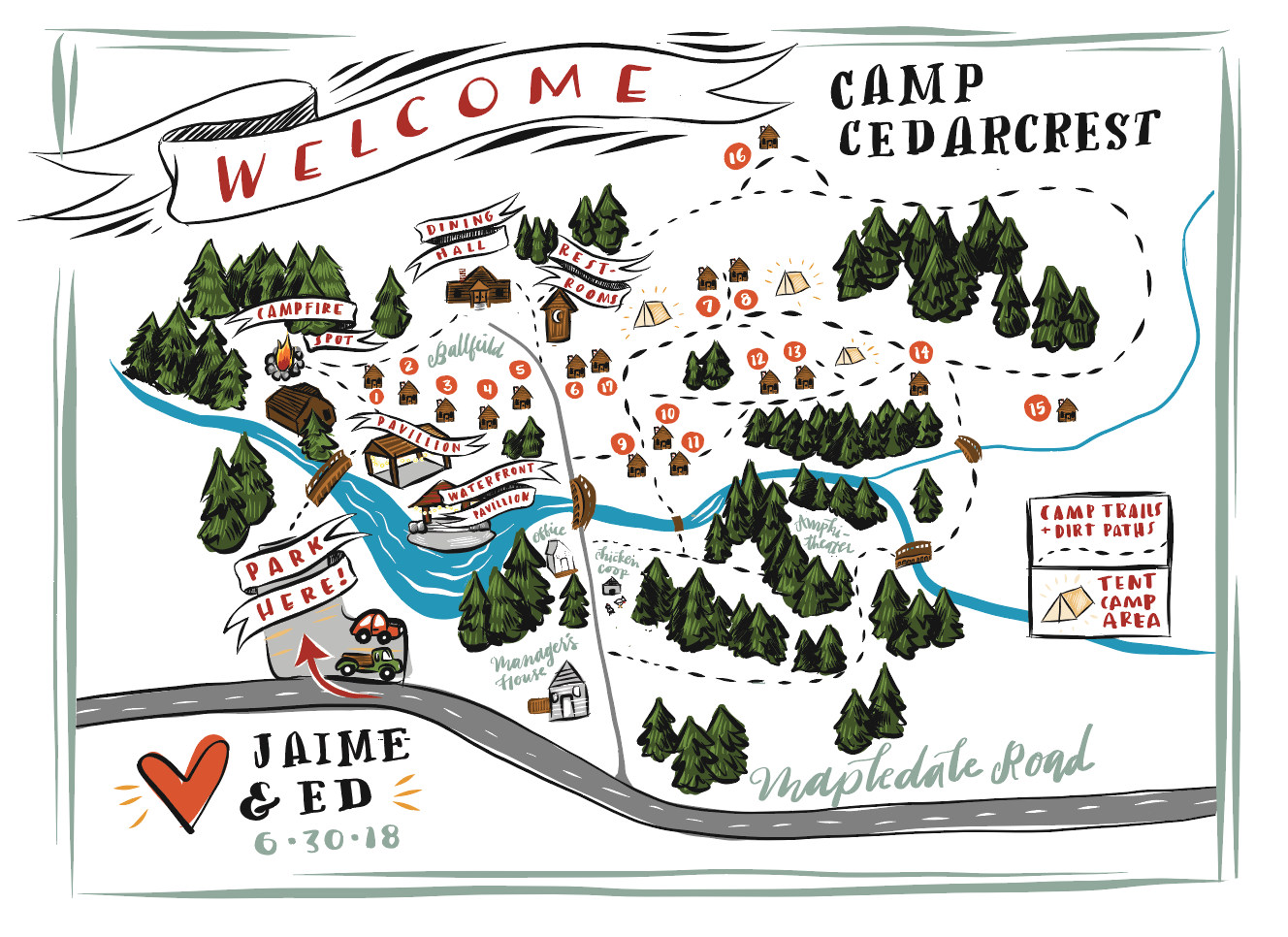 The Wedding Website of Jaime LaDucer and Ed Jones