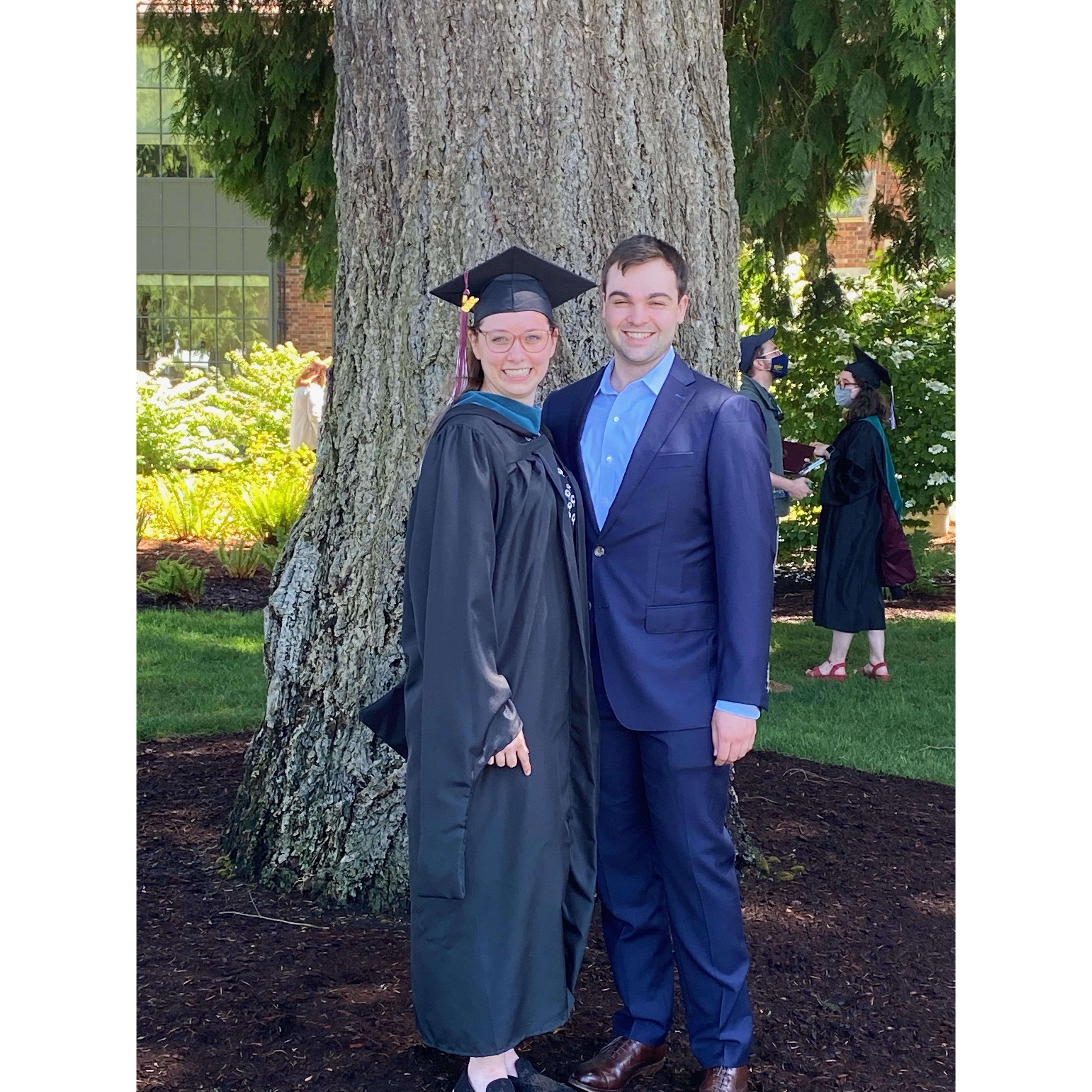Katie's graduation for MSOT