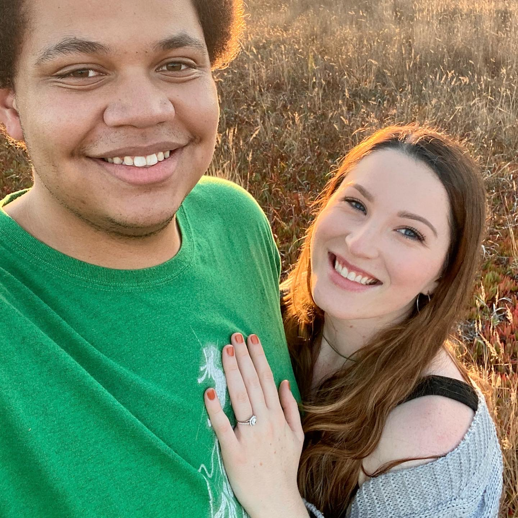 Just after saying "yes!" September 25, 2020