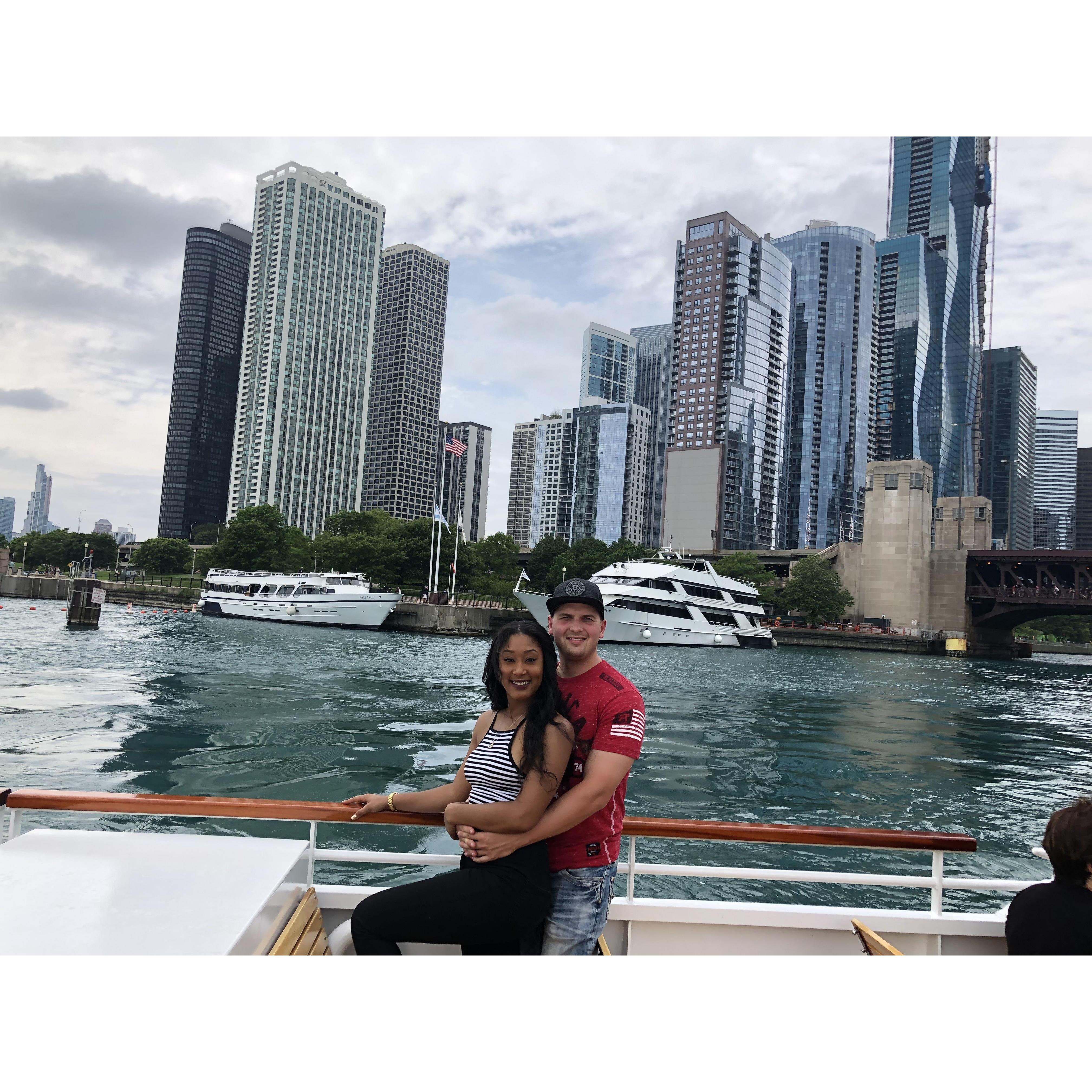 We love Chicago!