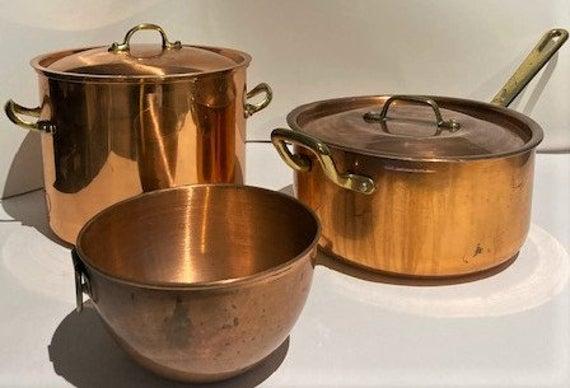 Vintage Copper Pot- Duoro