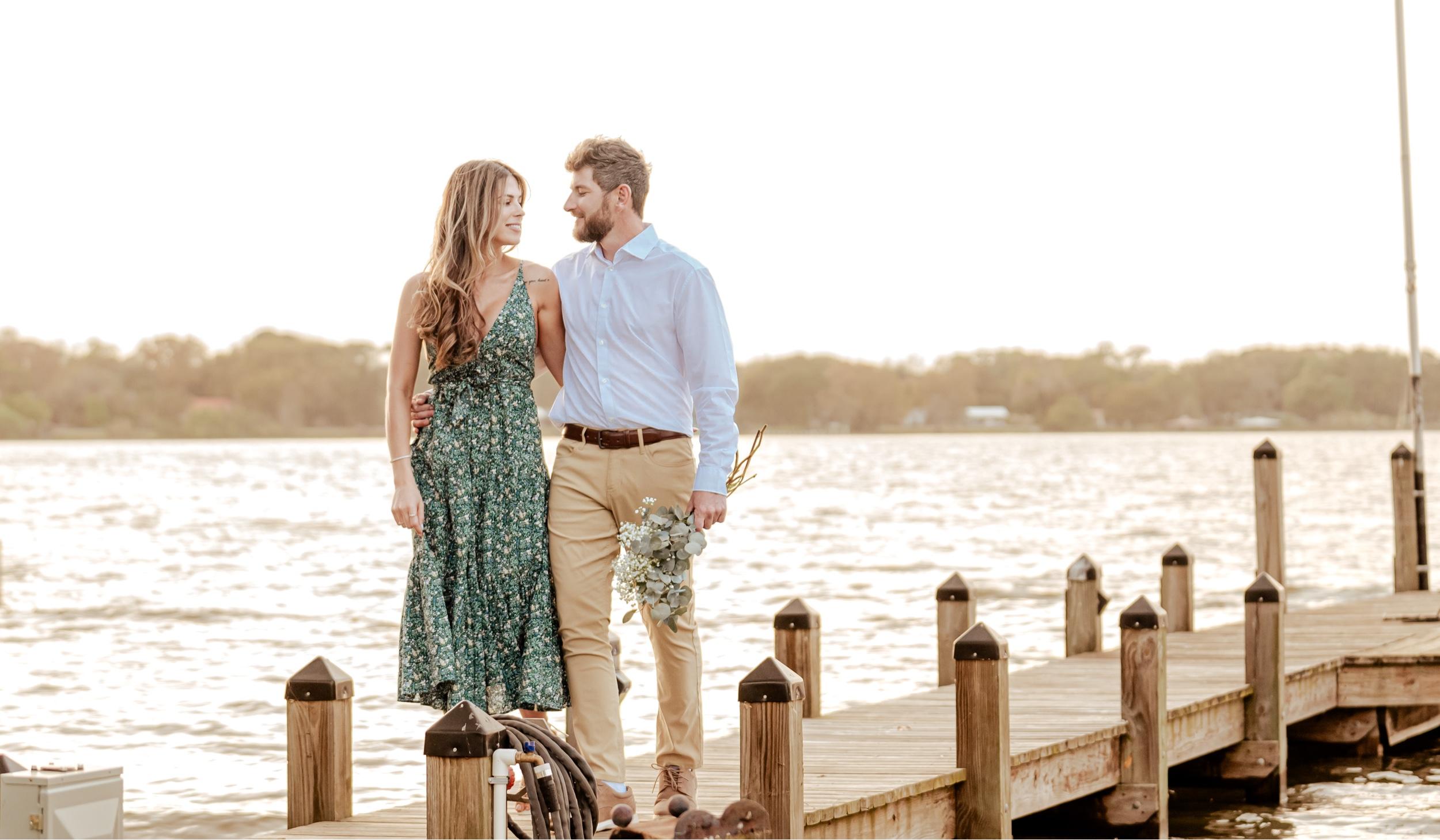 The Wedding Website of Clarice Linhares and Garret Stephen