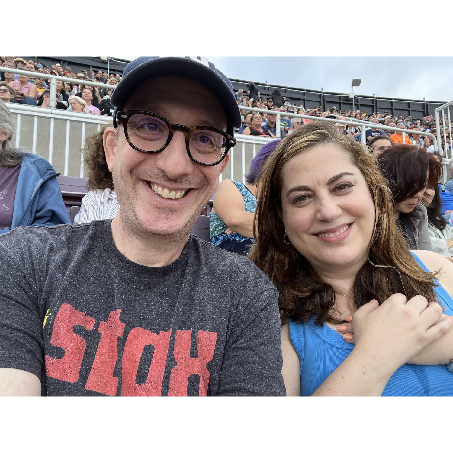 Seeing Willie Nelson, Bob Dylan, and Robert Plant and Alison Kraus at Jones Beach.