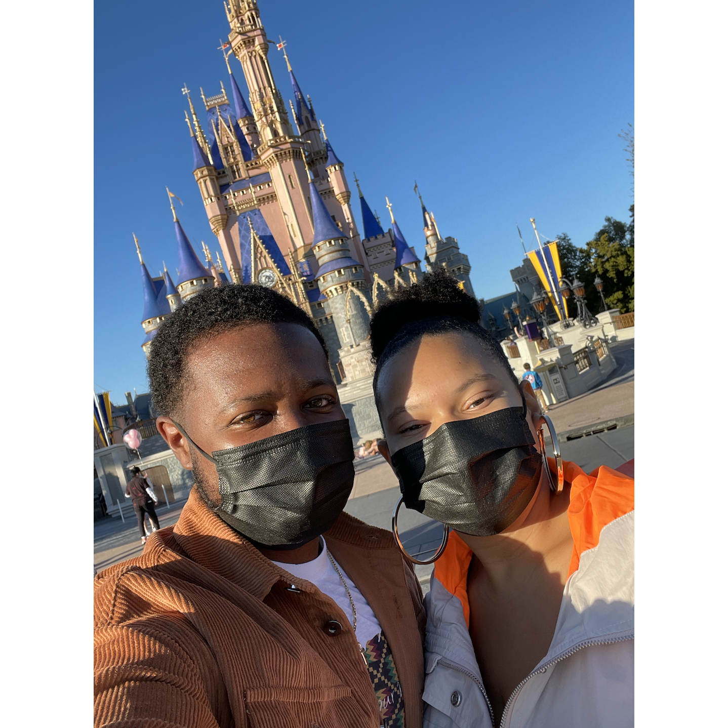 A magical trip to DISNEY WORLD!  Jan 2021