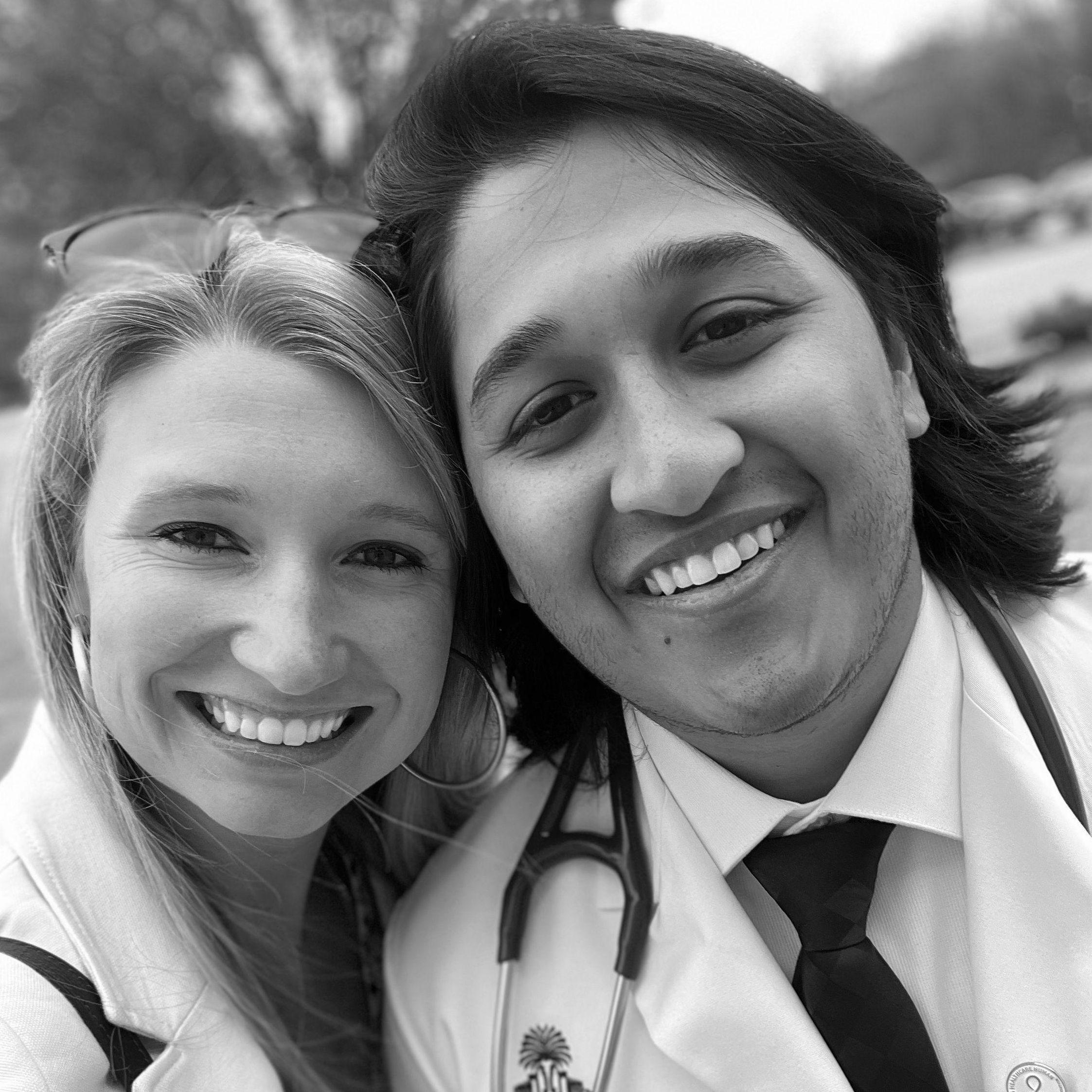 2022 | Ayan's white coat ceremony at medical school
