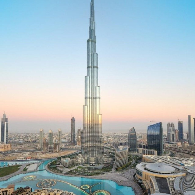 Burj Khalifa VIP Observation Deck (world’s highest!)
