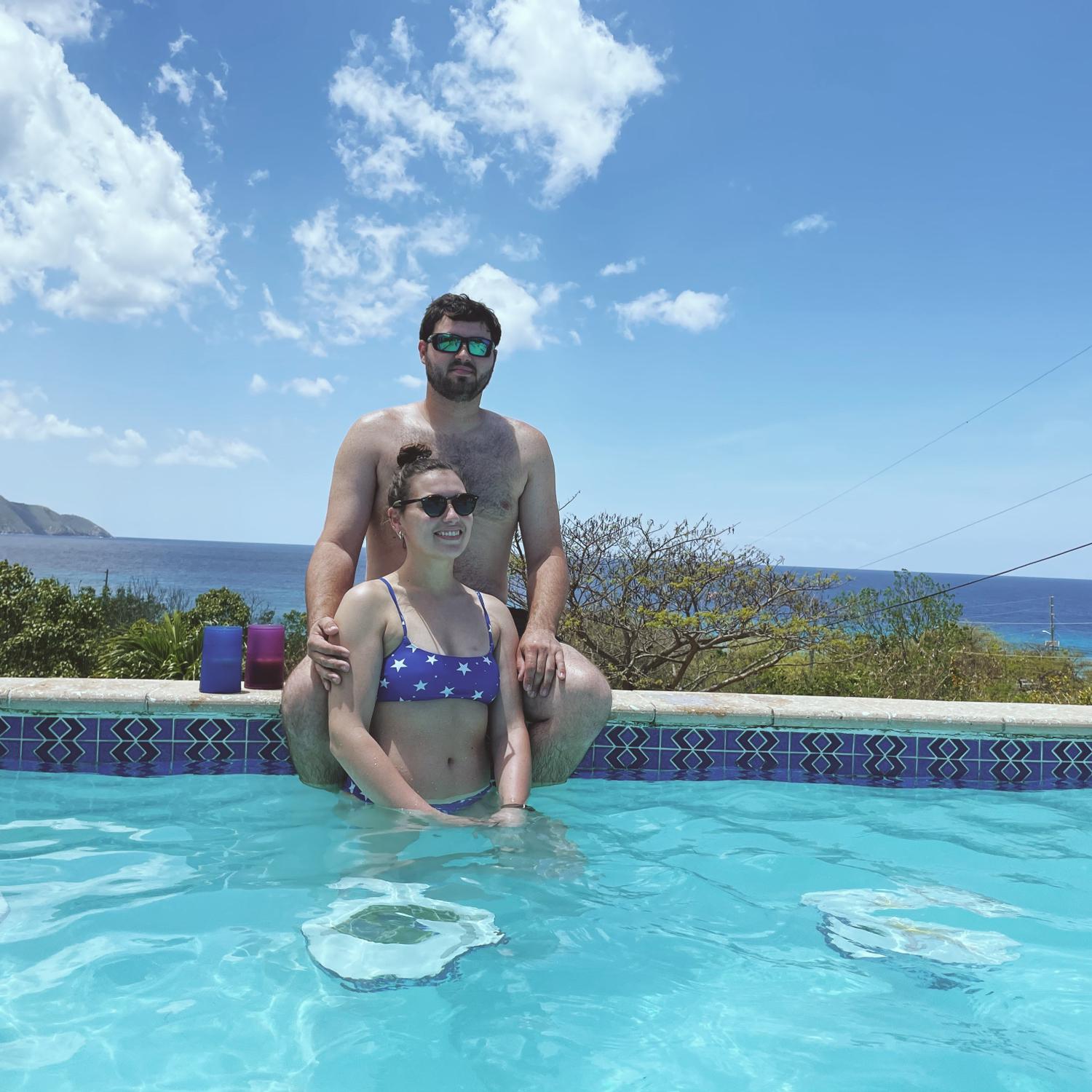 Our first vacation outside of the US.