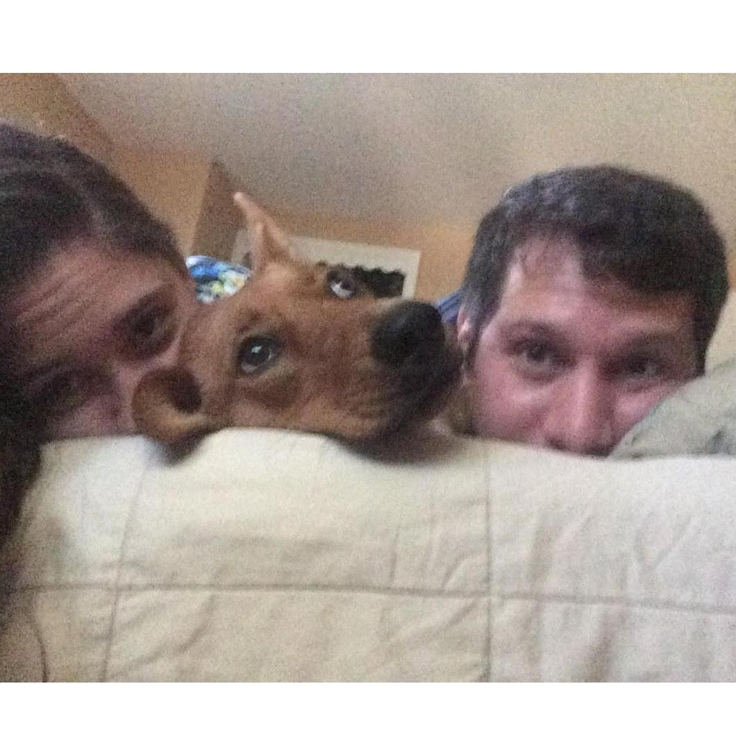 Our little family.
