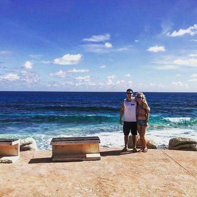 Our second time in Mexico.