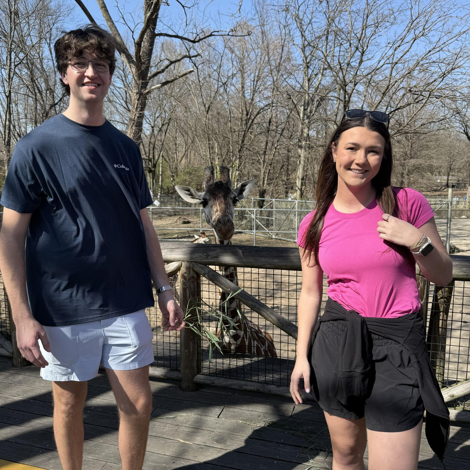 Our first day trip to the zoo