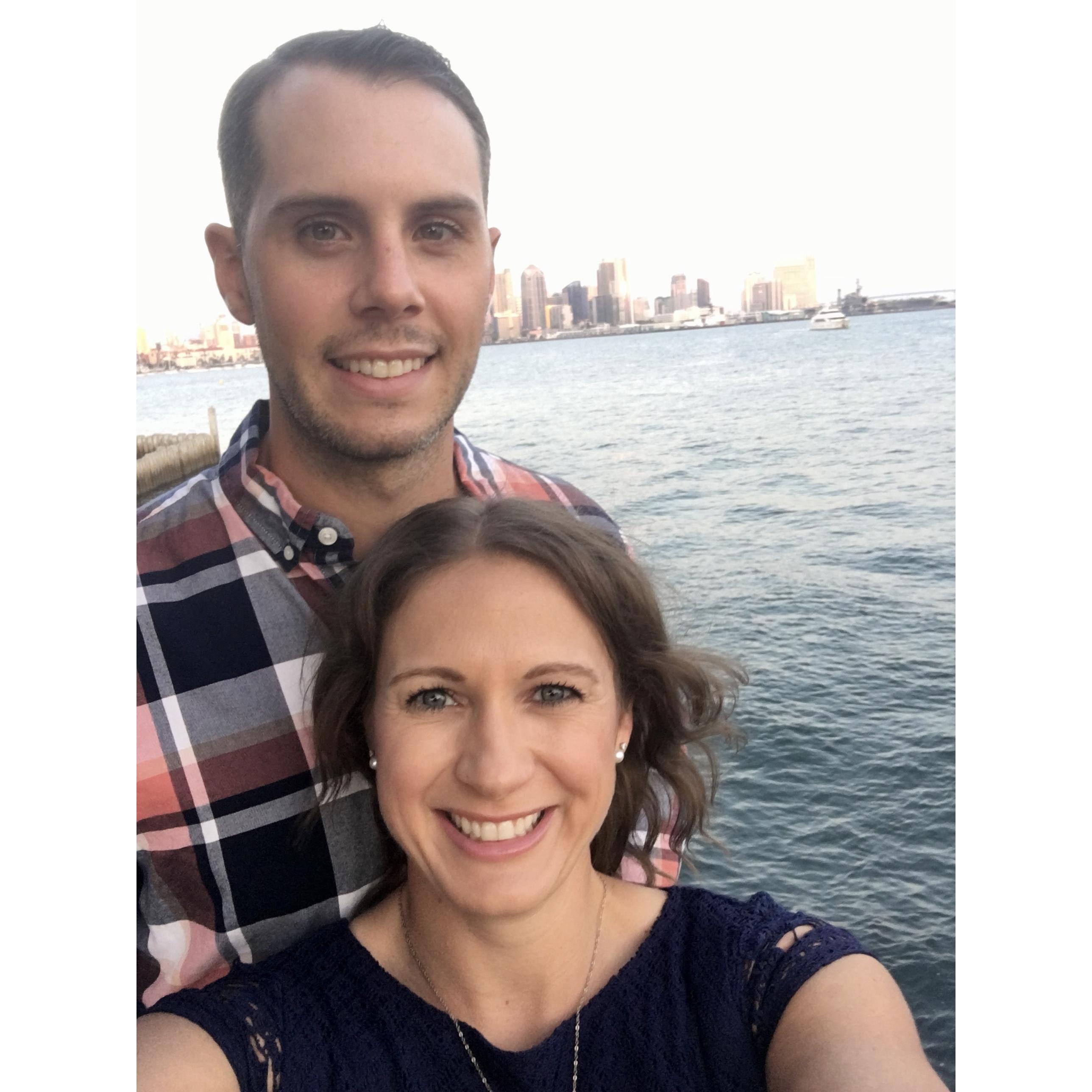 Second Anniversary Dinner at Coaster
