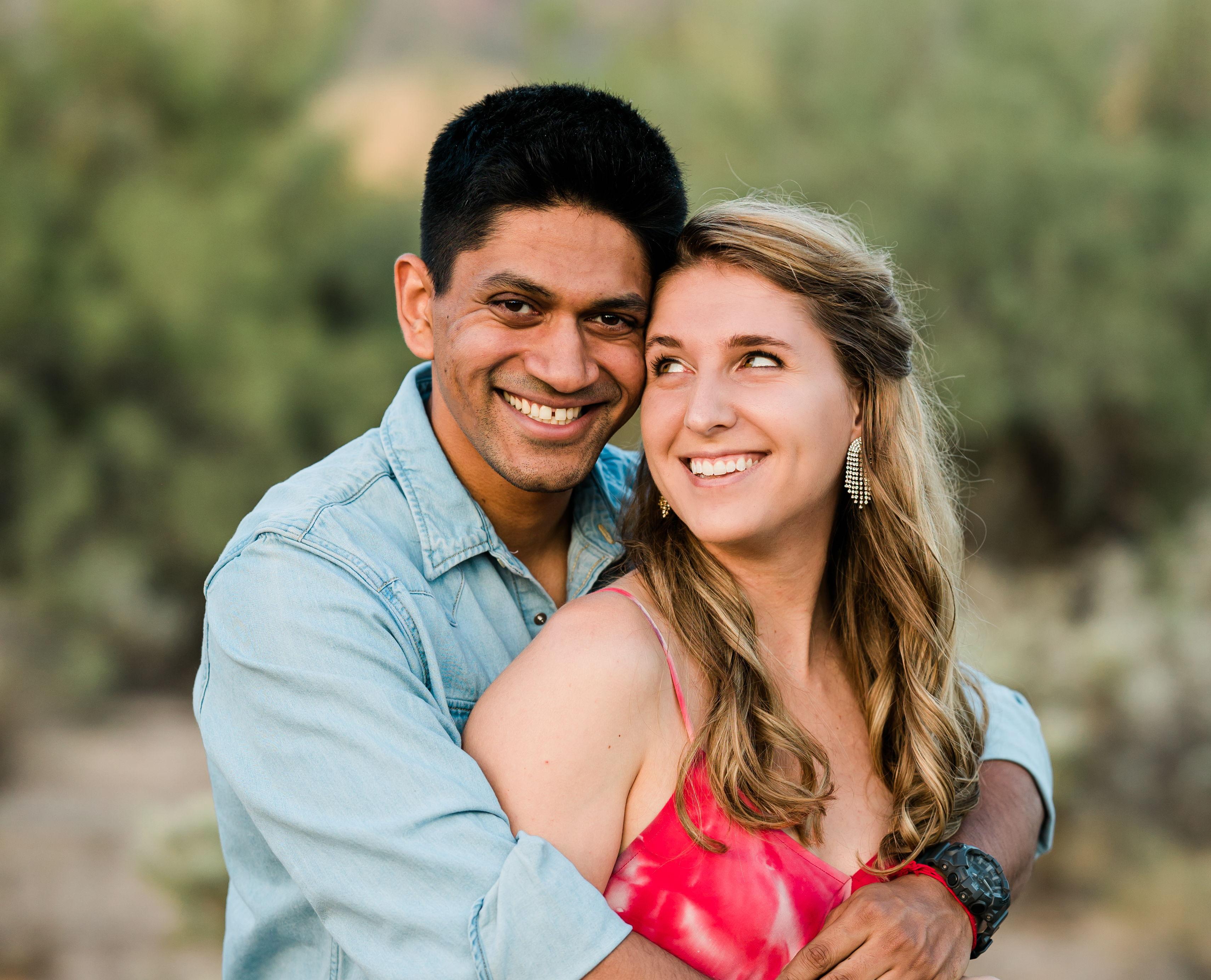 The Wedding Website of Gabi Mintz and Arjun Mintz-Ambadan