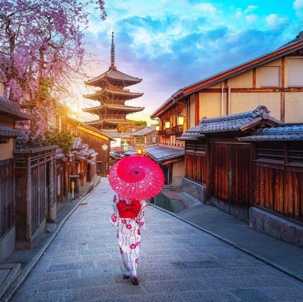 Romantic Stay in Kyoto