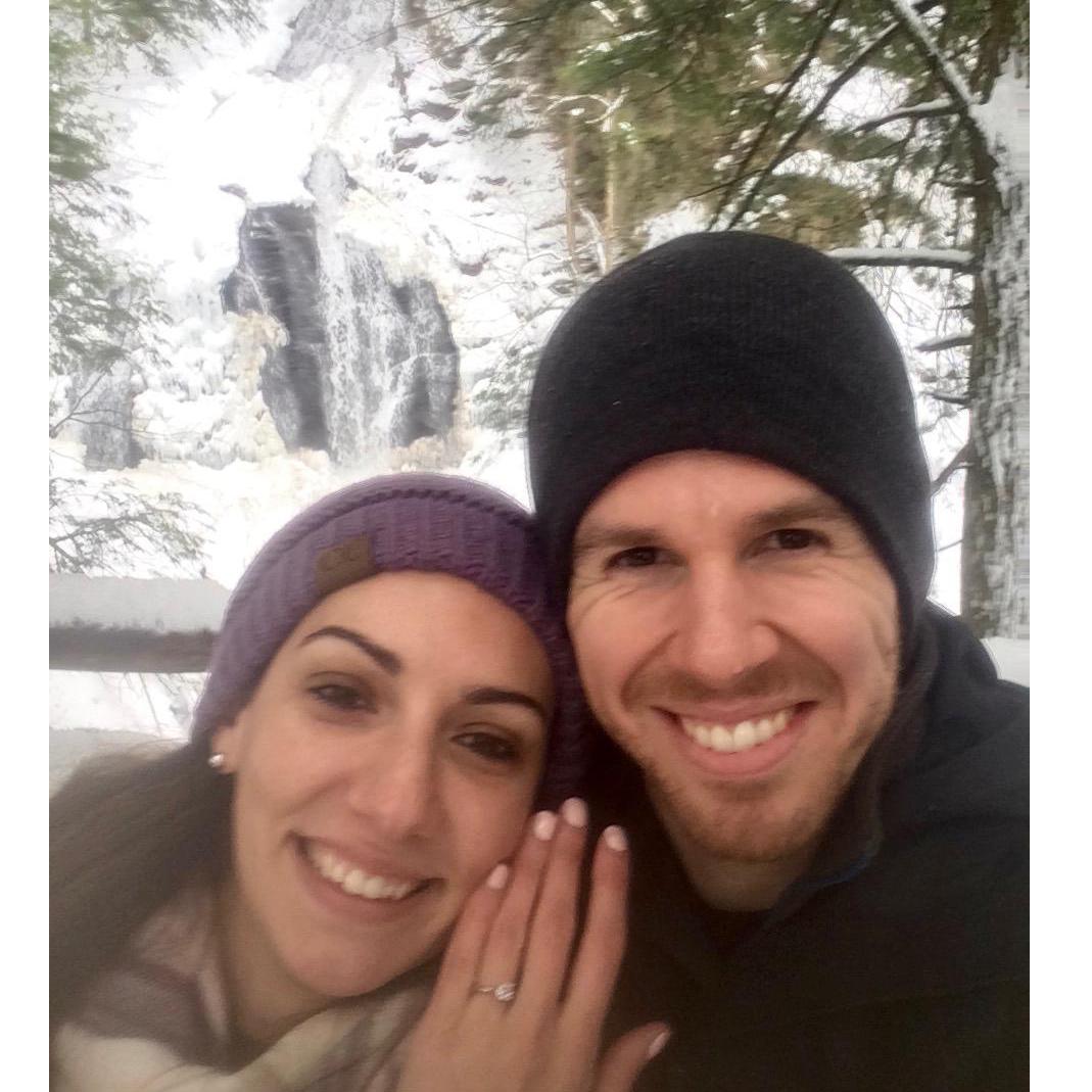 Long weekend in Vermont - We're ENGAGED!