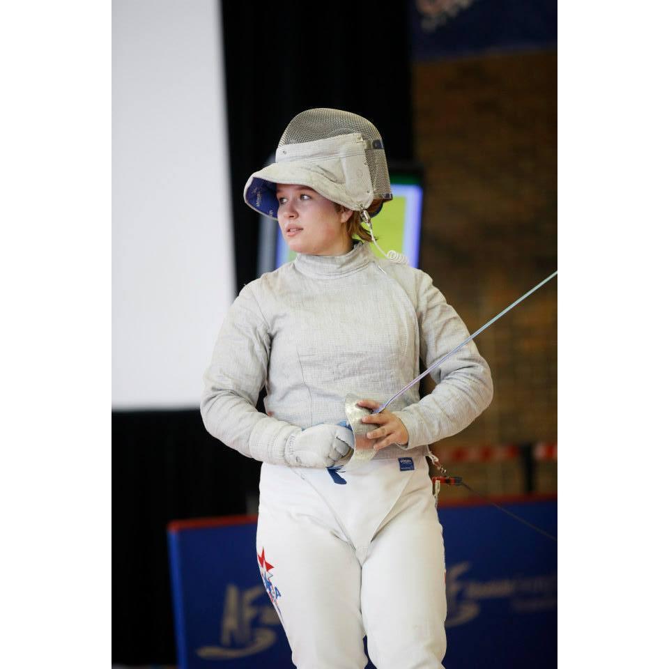 Emma was a fencer