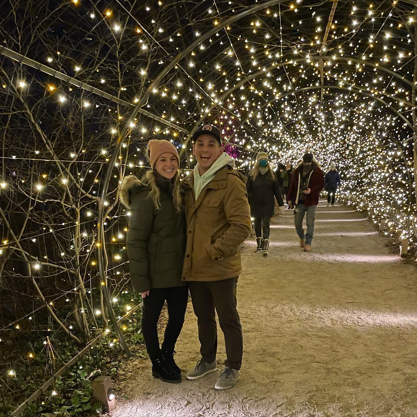 Longwood Gardens in the winter.