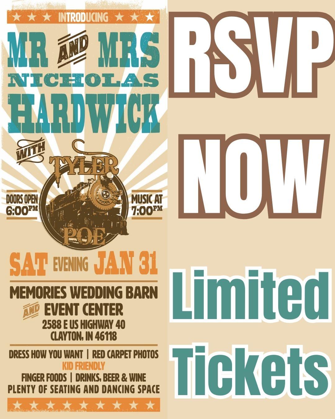 The Wedding Website of Nicholas Hardwick and Jennifer Shearin