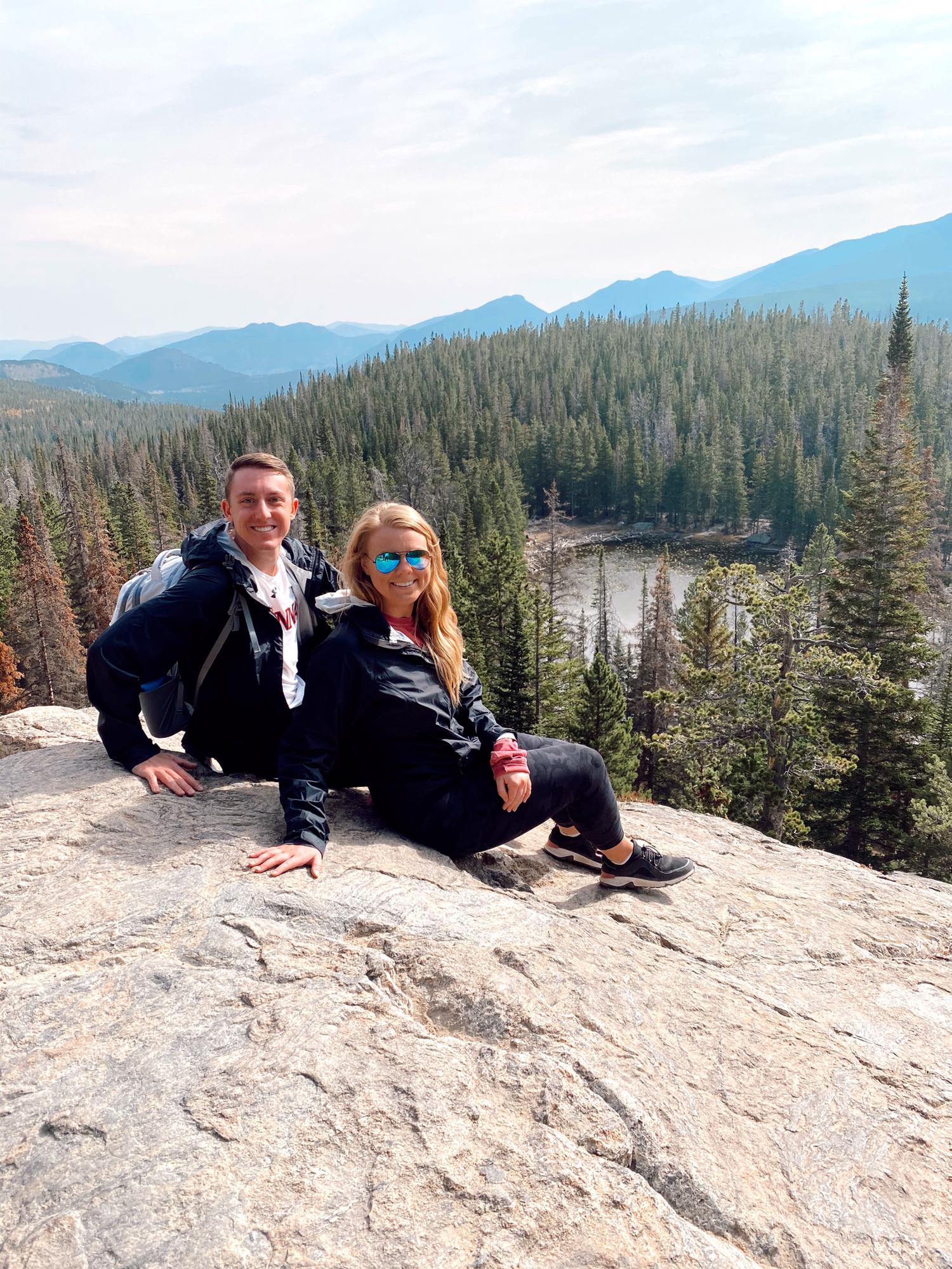 Our trip to Denver, CO - hiking through Rocky Mountain National Park!