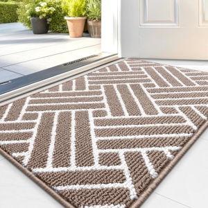 OLANLY Indoor Door Mat, 32x20 Inch