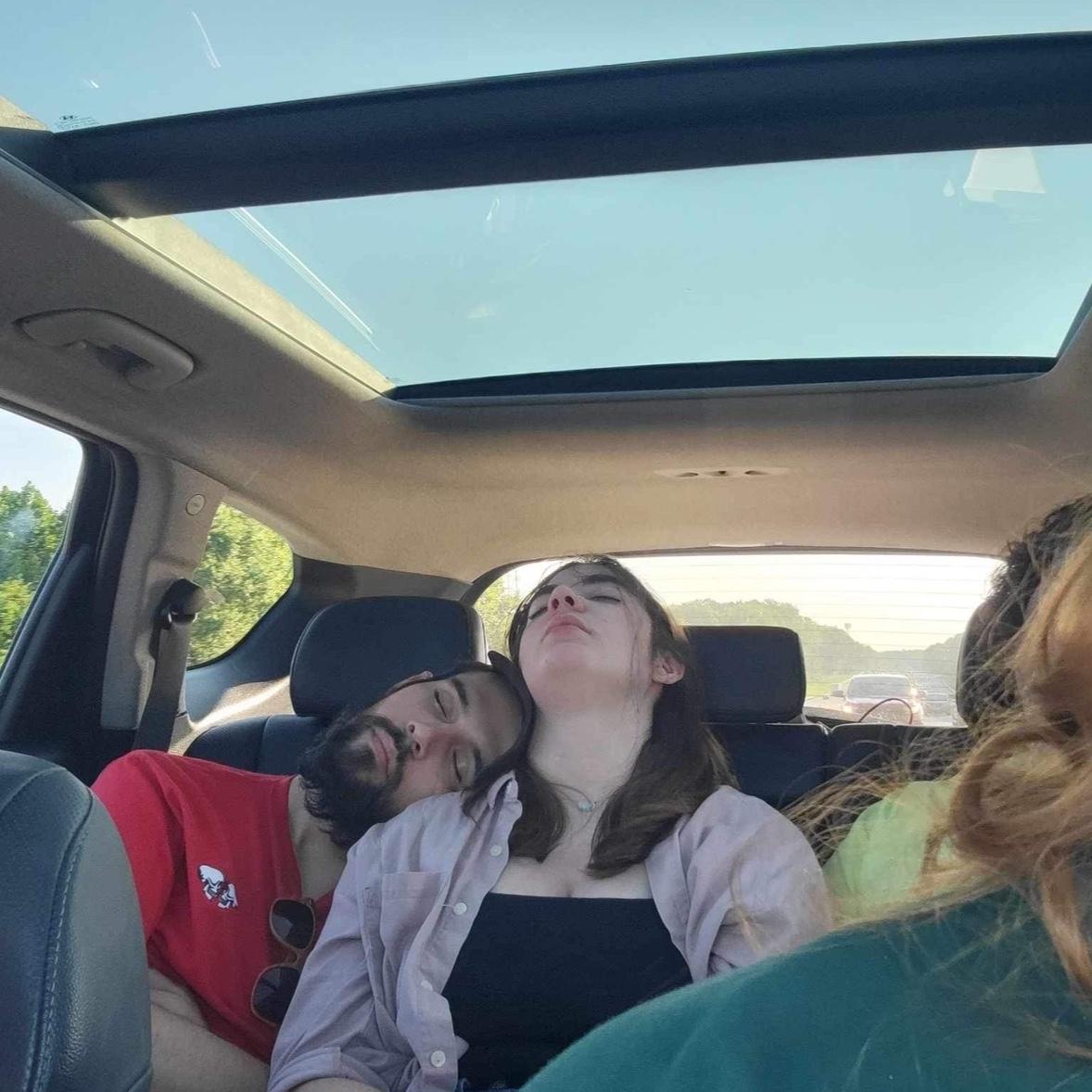 A weekend of Charlottesville wineries took its 
toll
