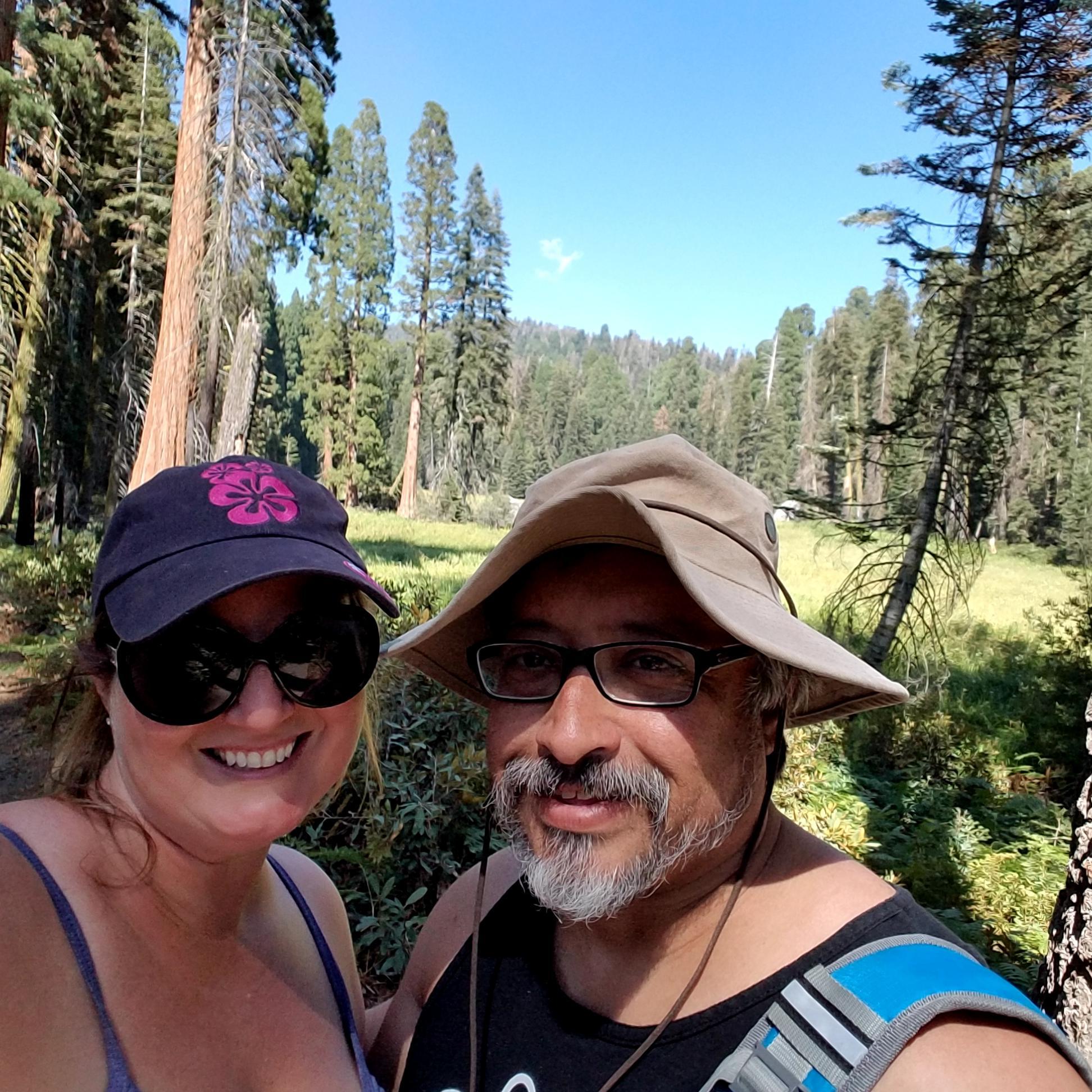 One of our favorite camping trips - the Sequoia's 8/10/2017