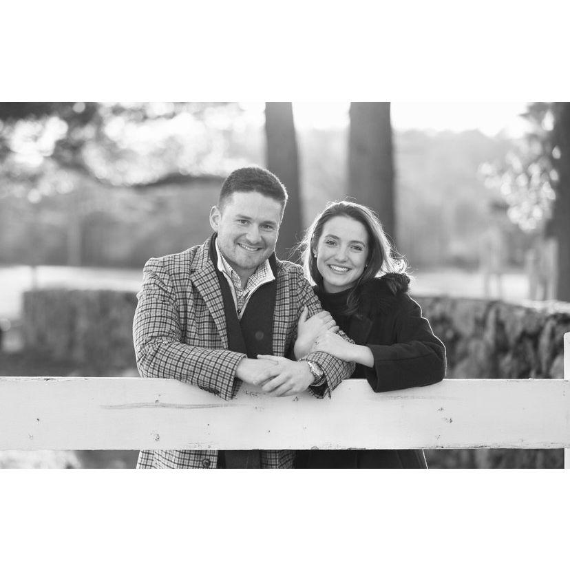 Engagement photos at Appleton Farms in Ipswich.