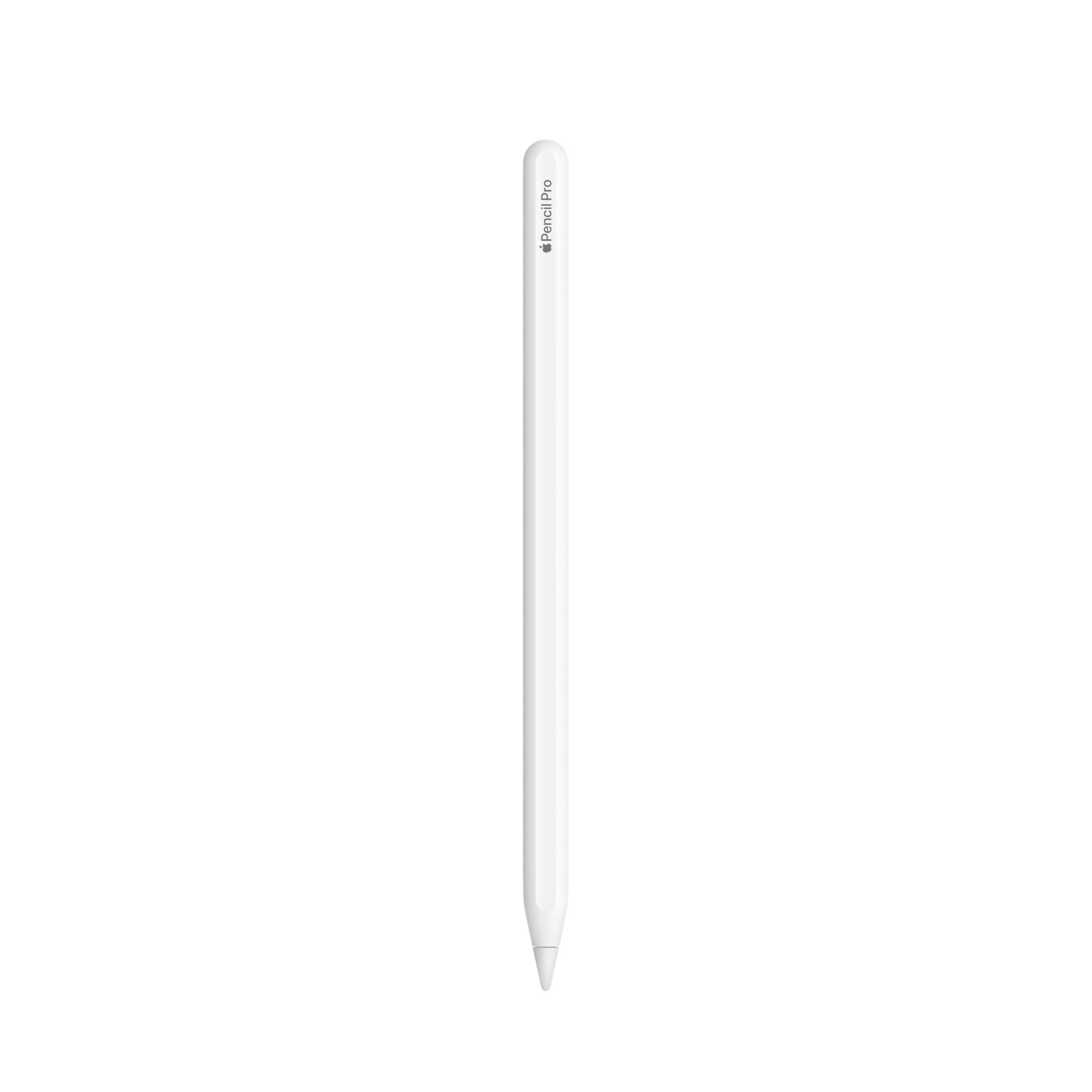 Apple Pencil Pro: Latest Model - Device Compatibility Check Required - Pixel-Perfect Precision, Tilt and Pressure Sensitivity, Ideal for Note-Taking, Drawing, and Art. Charges and Pairs Magnetically
