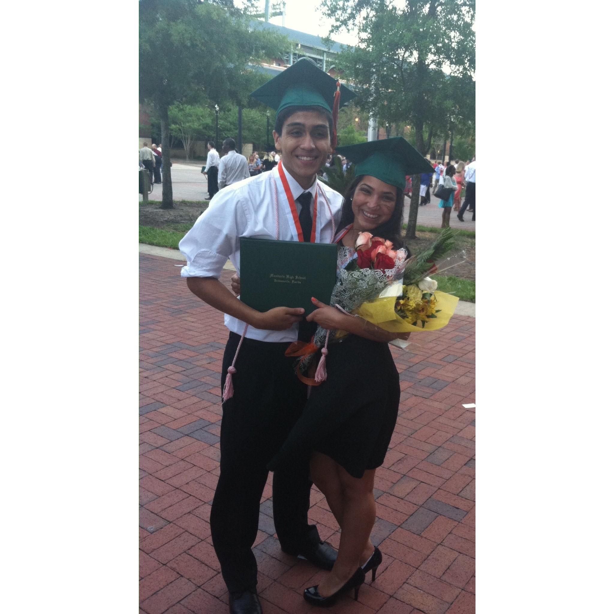High school graduation!