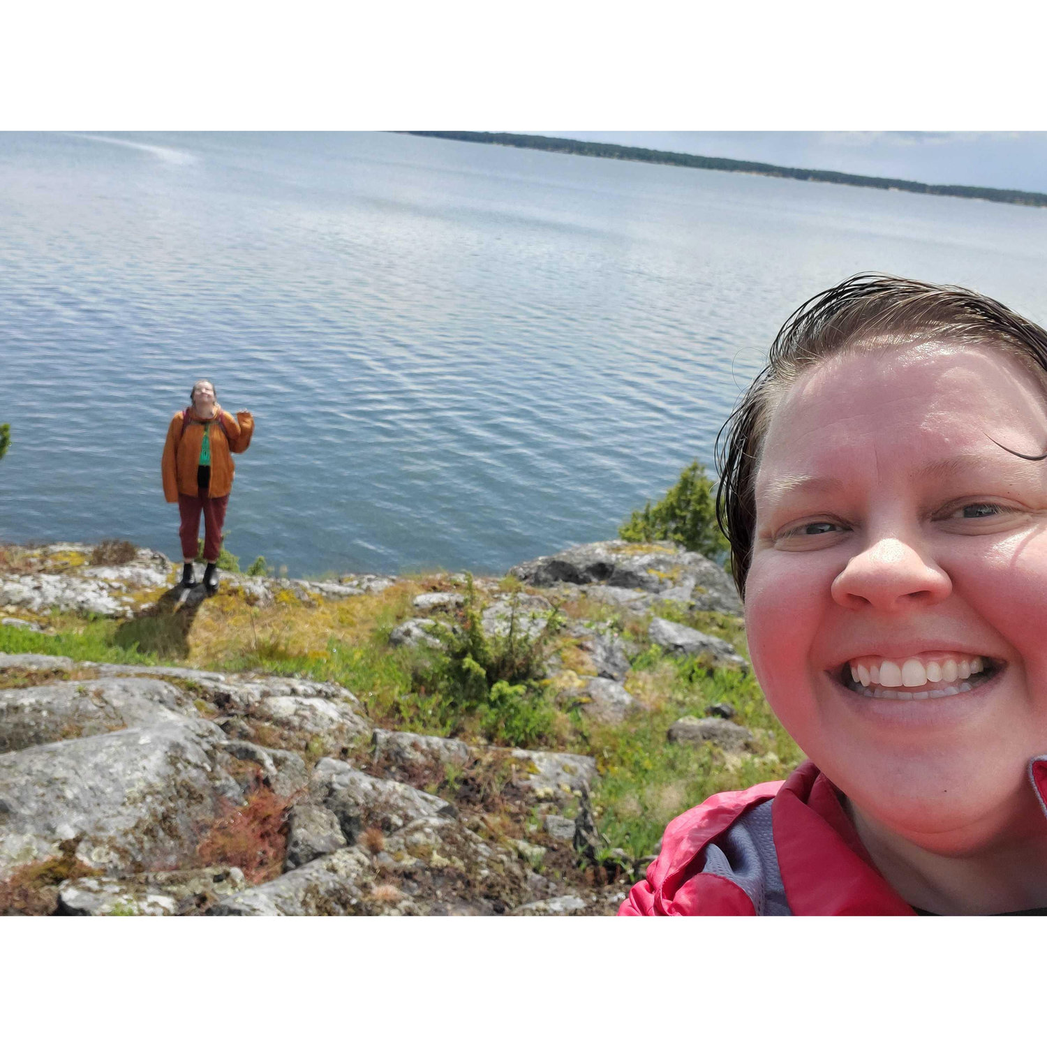 Hiking in Sweden!