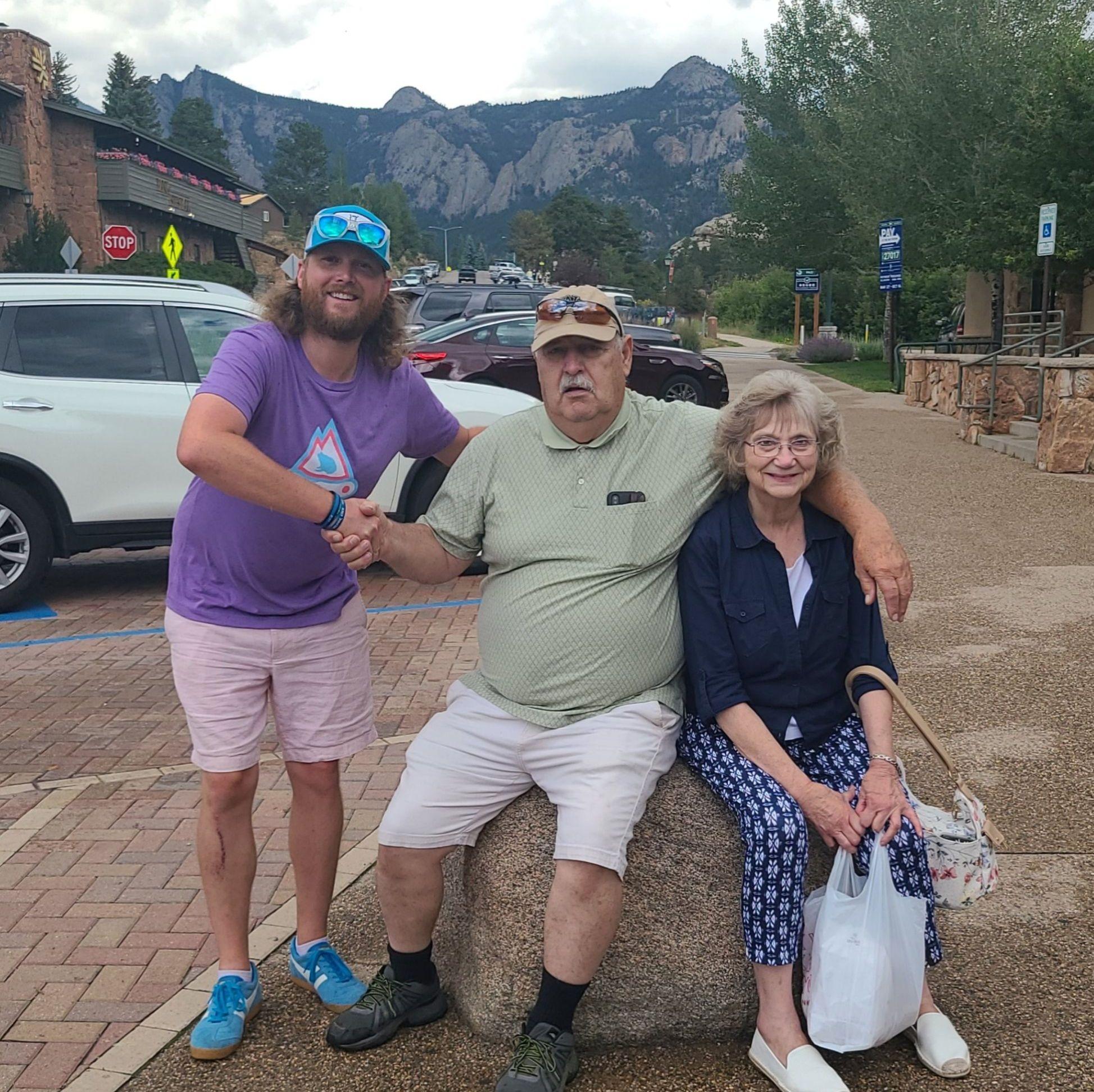 Ben eventually fit in on the Plummer family vacations.