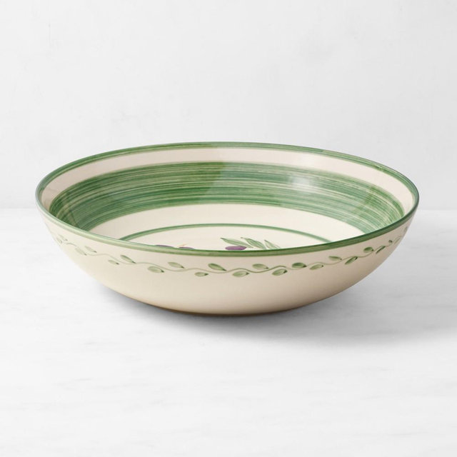 Provençal Garden Serving Bowl