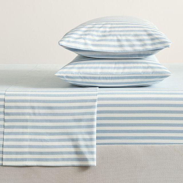 Airstream Striped Sheet Set, Multi, Queen