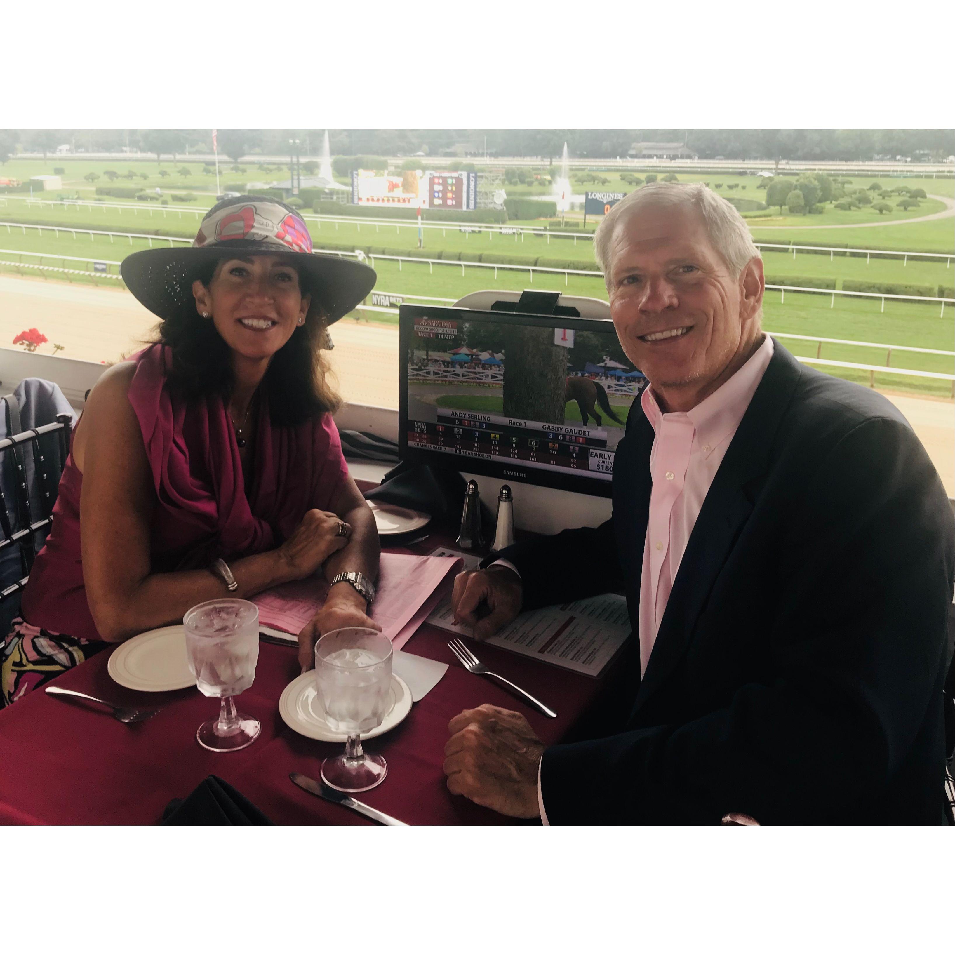 Saratoga Springs - And Their Off !
