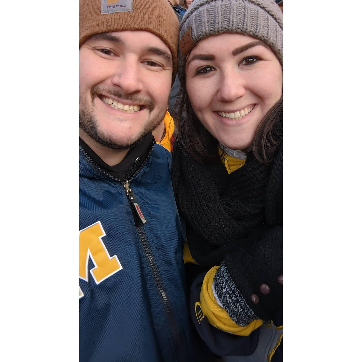 Go Blue!