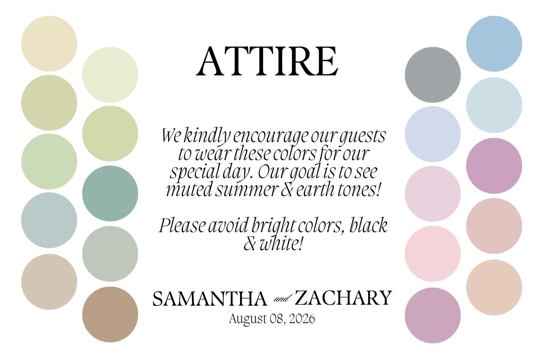 The Wedding Website of Samantha Kemper and Zachary Larsen