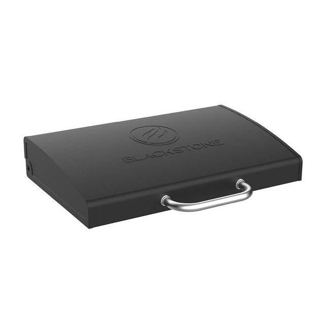 Blackstone 5857 Omnivore 28" Griddle Hood, Built-in Flat Top Grill Hood with Handle, Powder Coated Steel, Black