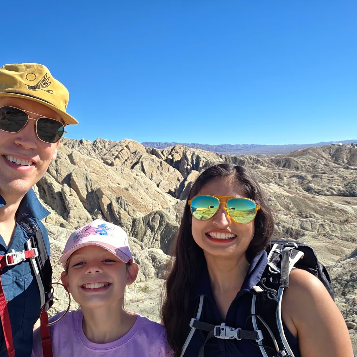 We had the pleasure of taking Mackenzie on her first hike ever. She loved it!