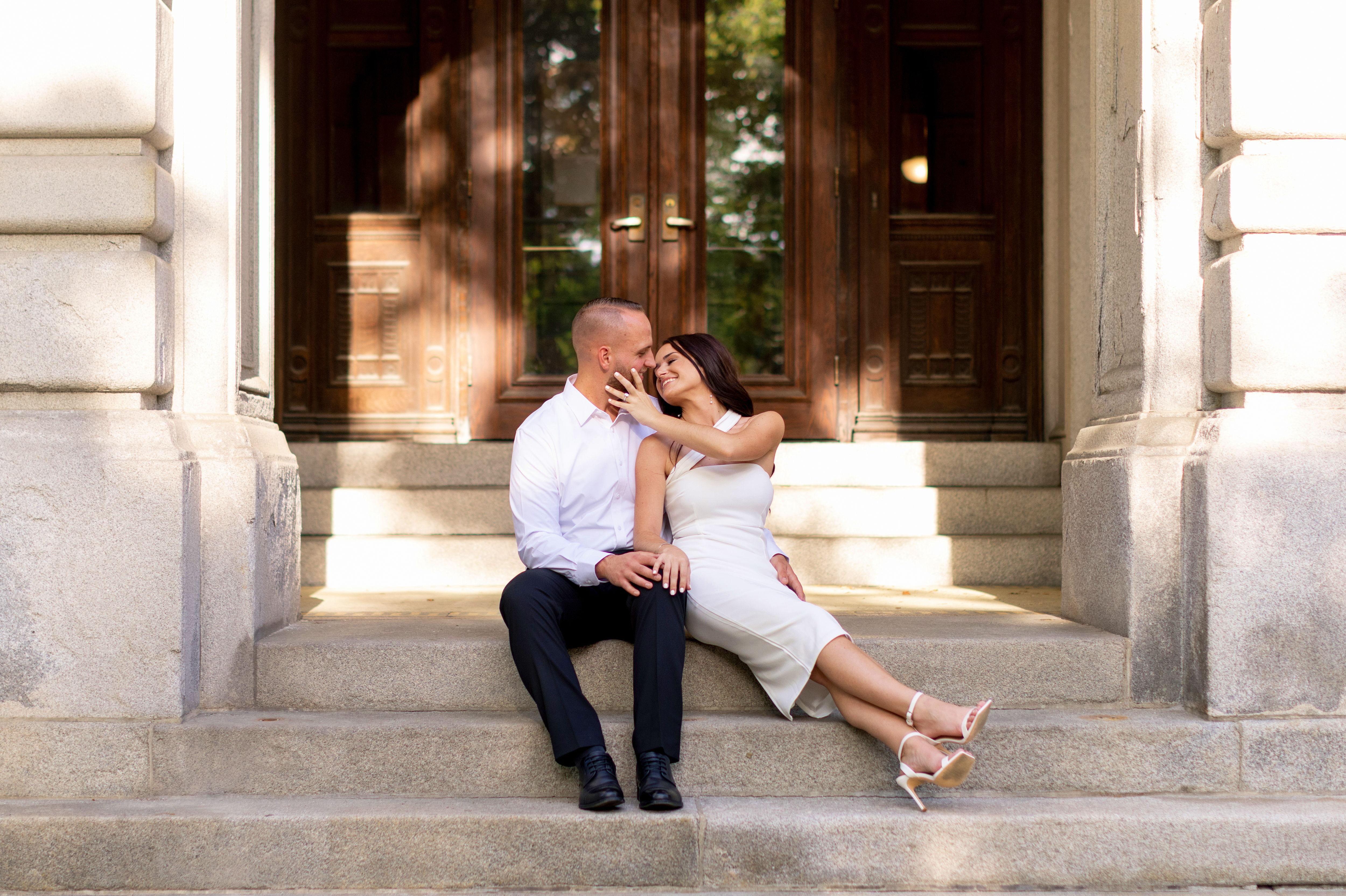 The Wedding Website of Allison DiScanio and Ethan Myers
