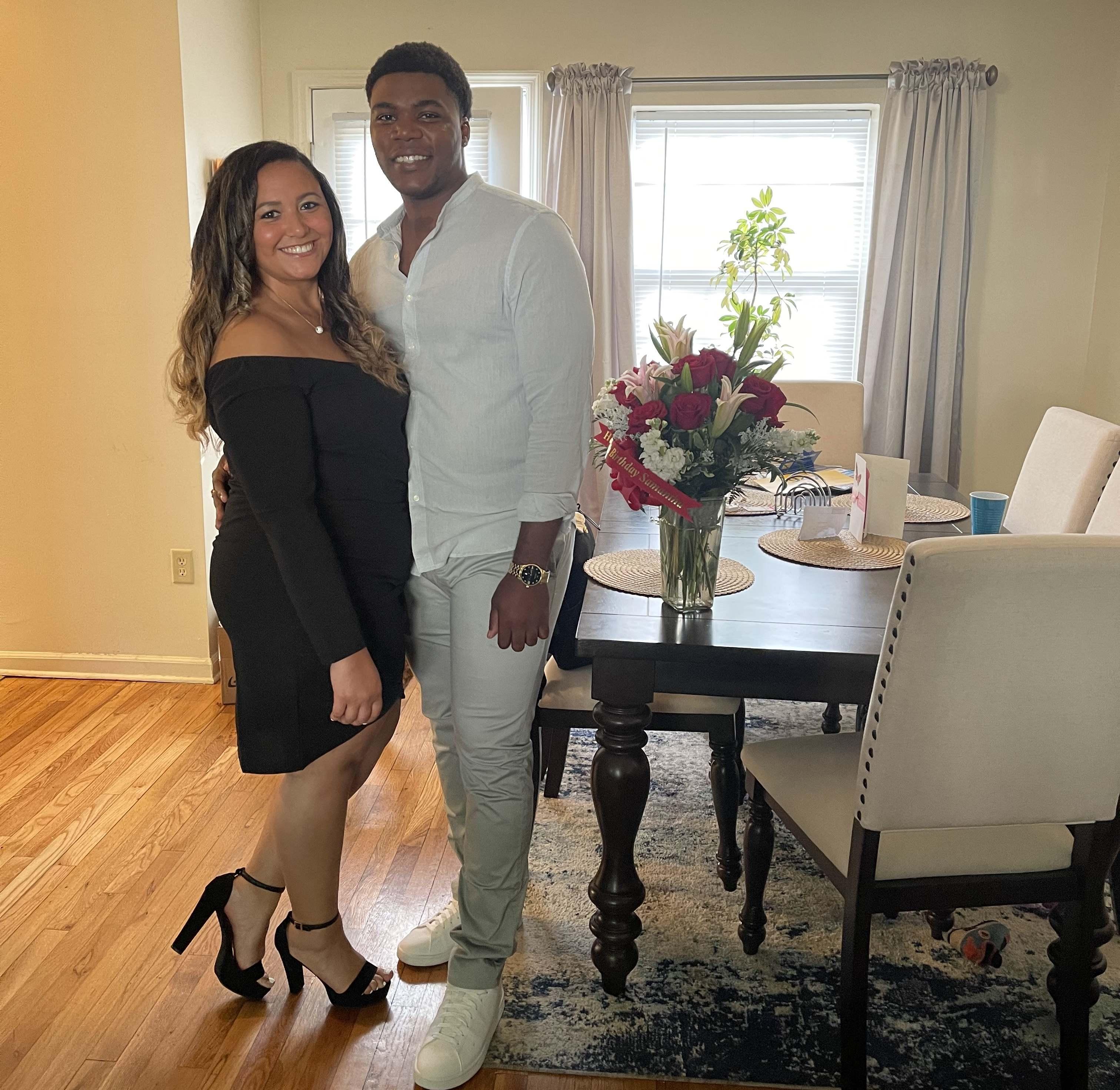 The Wedding Website of Samantha Criss and Rashaun Grey