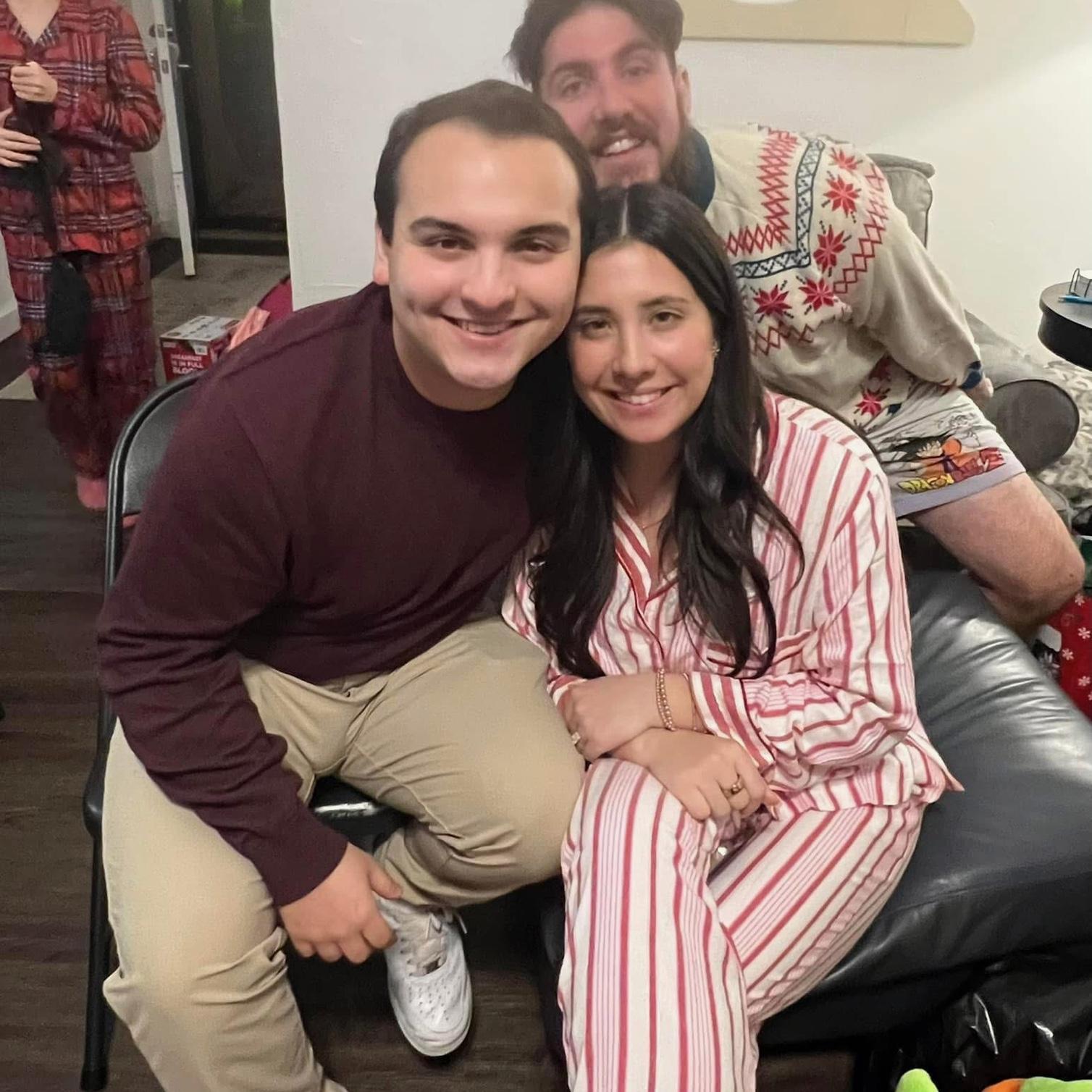 Christmas Eve fun with family- December 2024